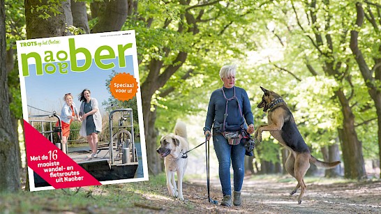 Routeboekje met de 16 mooiste wandel- en fietsroutes