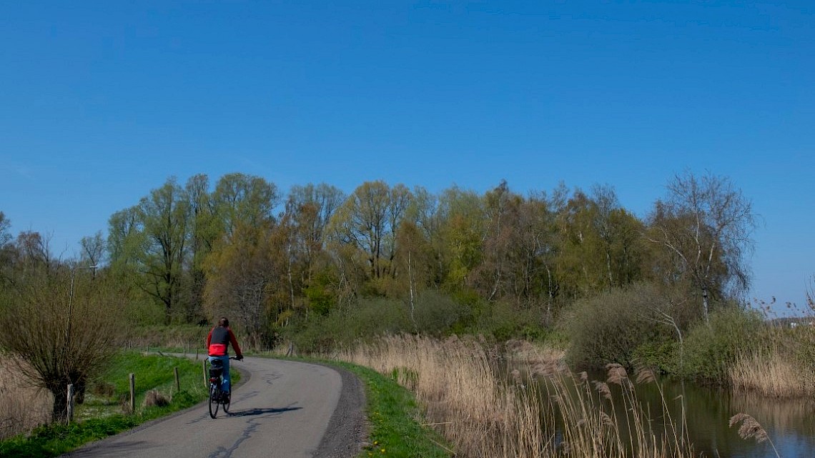 Fietstocht rond Paterswoldsemeer