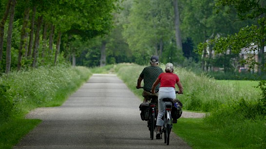 Fietsen op het platteland (foto: Manita)