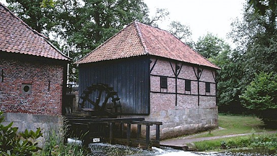 Autoroute OetinTwente naar de Oostendorper Watermolen