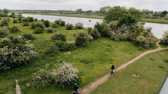 Fietsroute Olst Wijhe