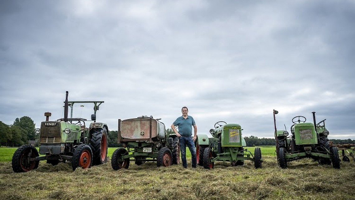 Fendt Dieselross trekker uit 1950