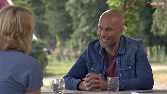 Angelique Krüger in gesprek met... Renaldo Ishaak