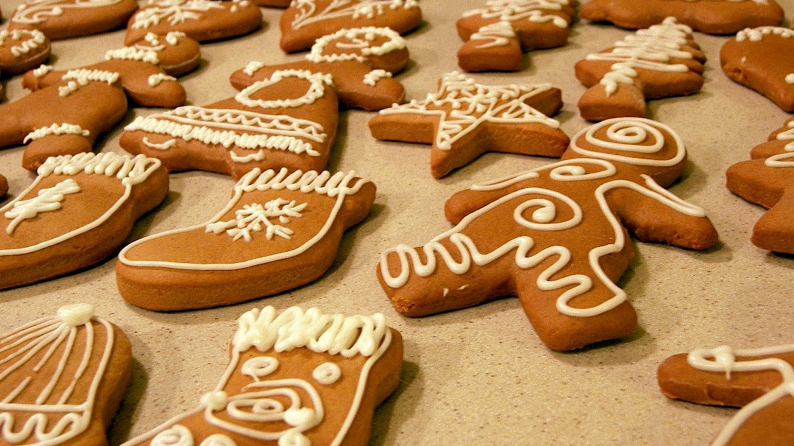 Gingerbread koekmannetjes