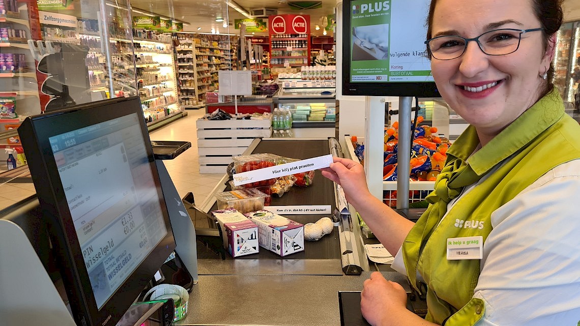 Lancering Achterhookse beurtbalkjes in de supermarkt