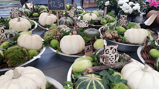 De herfstmarkt van Ermelo staat dit keer in het teken van een stookfeest voor kinderen.