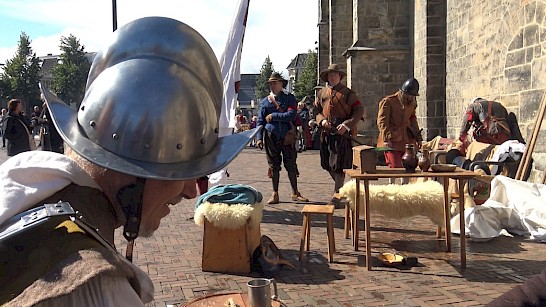 Beleg van Oldenzaal Foto Marcel Tettero