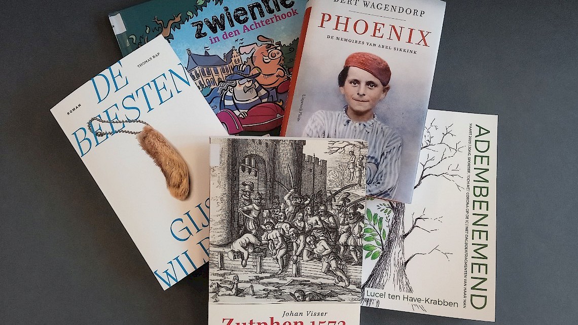 Genomineerden beste boek Achterhoek en Liemers bekend