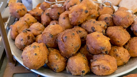 Oliebollen bakken recept